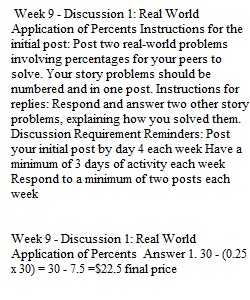 Week 9 Discussion 1